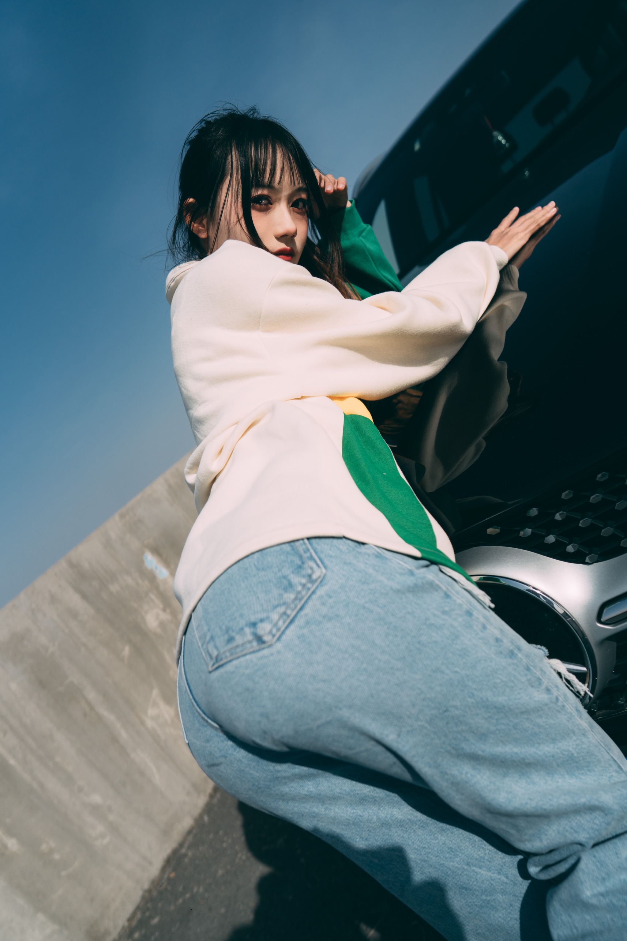 图片[1]-兔子Zzz不吃胡萝卜 – NO.017 阳光滨海 [28P]-XikXak